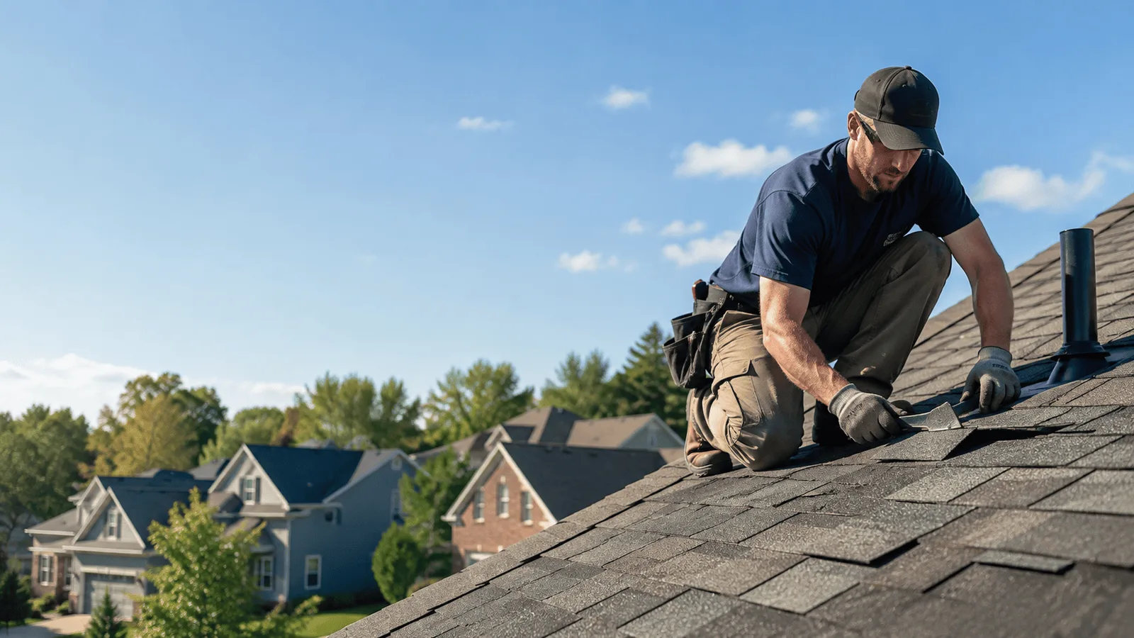 Roof Leak Repair in Pampa, TX near me